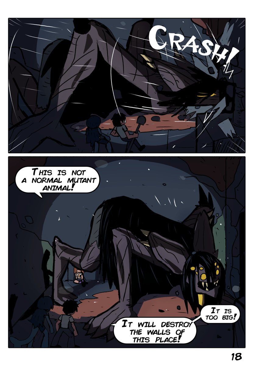 ✨UNDER SKY - Chapter 1: Page 17-20✨ 