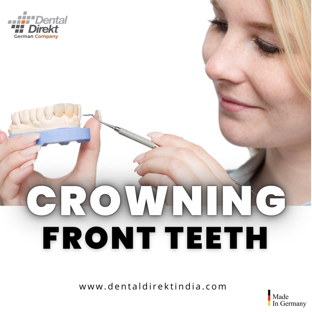 dental_direkt's tweet image. 🦷Crowning a tooth means that the dentist covers the damaged or decayed part of the tooth with a "cap."
👇
Call us or WhatsApp at 945-945-0606
Visit us - dentaldirektindia.com 
.
.
.
#teethcap #dentalcrown #ddcrown  #crowningteeth 
#dental_direkt_india #dental_direkt