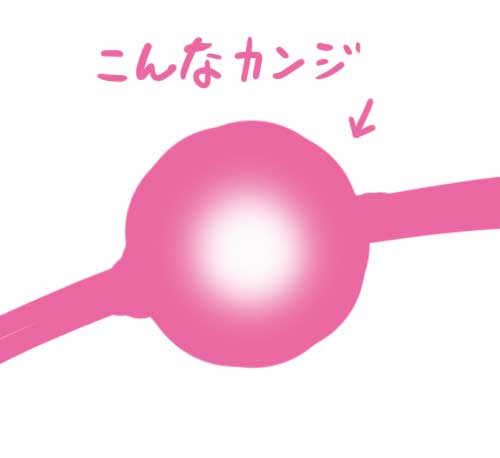 修理はブチルと同じようにできることを伝えて作業続行

どういう理由かはわからないが、様々な工程のたび爺さんはチューブから空気を抜く
恐ろしく時間がかかる

パッチを貼って他の穴探しの最中、事件は起きた
爺さん空気入れすぎてチューブの一部が風船状に膨らんだ 