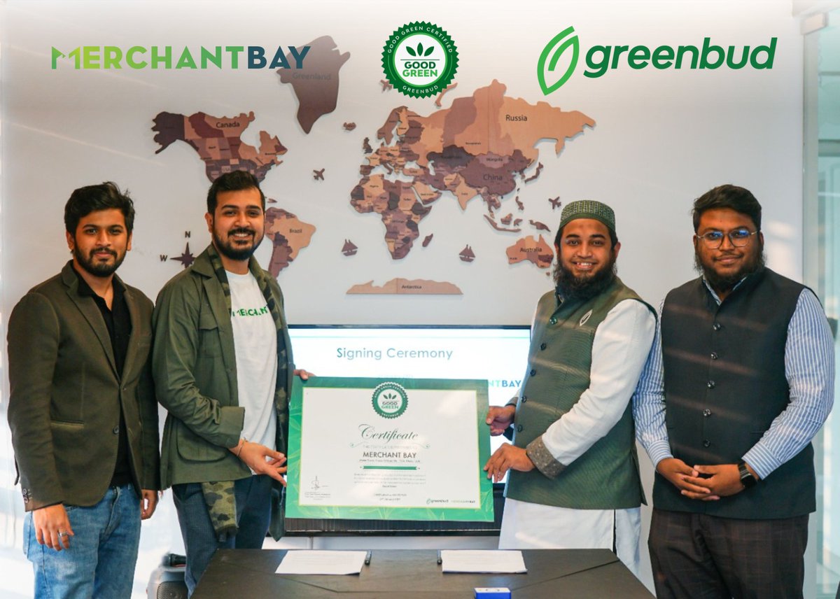 Introducing 'Good Green Certification', a tool to improve mfg's environmental & social impact. Goal: bring mfgs to sustainable ops & offer global brands a sustainable sourcing solution. #GoodGreenCertification #SustainableFashion #SustainableSourcing #BangladeshRMG