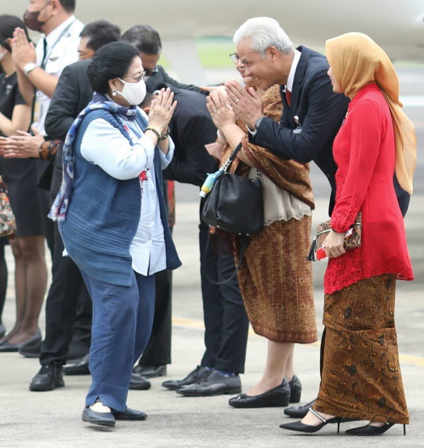 Sugeng rawuh di Semarang Bu..