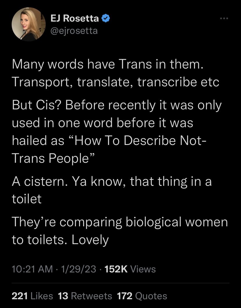 AriDrennen's tweet photo. I think that maybe she’s just bad at research https://t.co/rsxGUKWdYK