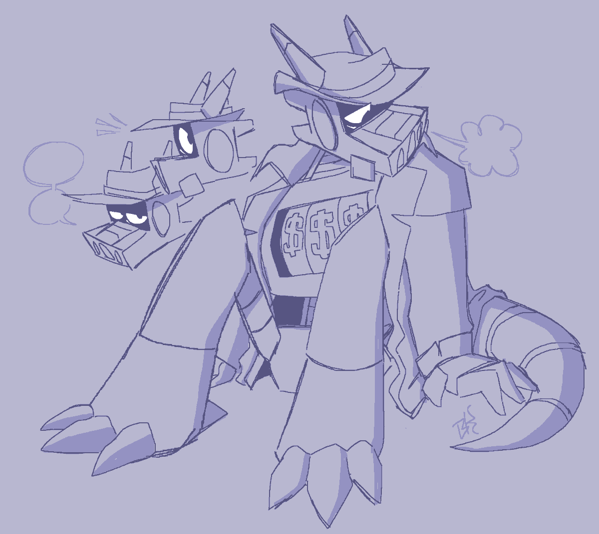 Donovans because I haven't drawn him in a while 😗