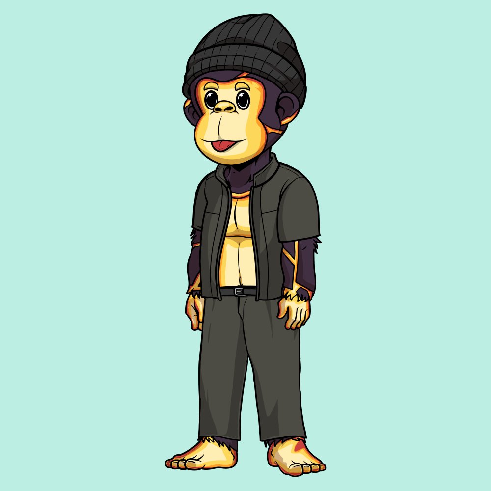 MINT progress: 1,161 items 🦍🦧

Thank you all! 🚀