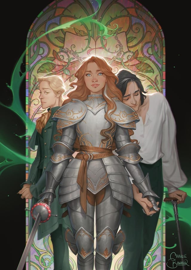 「Sorcery of Thorns by Charlie Bowater 」|Benのイラスト