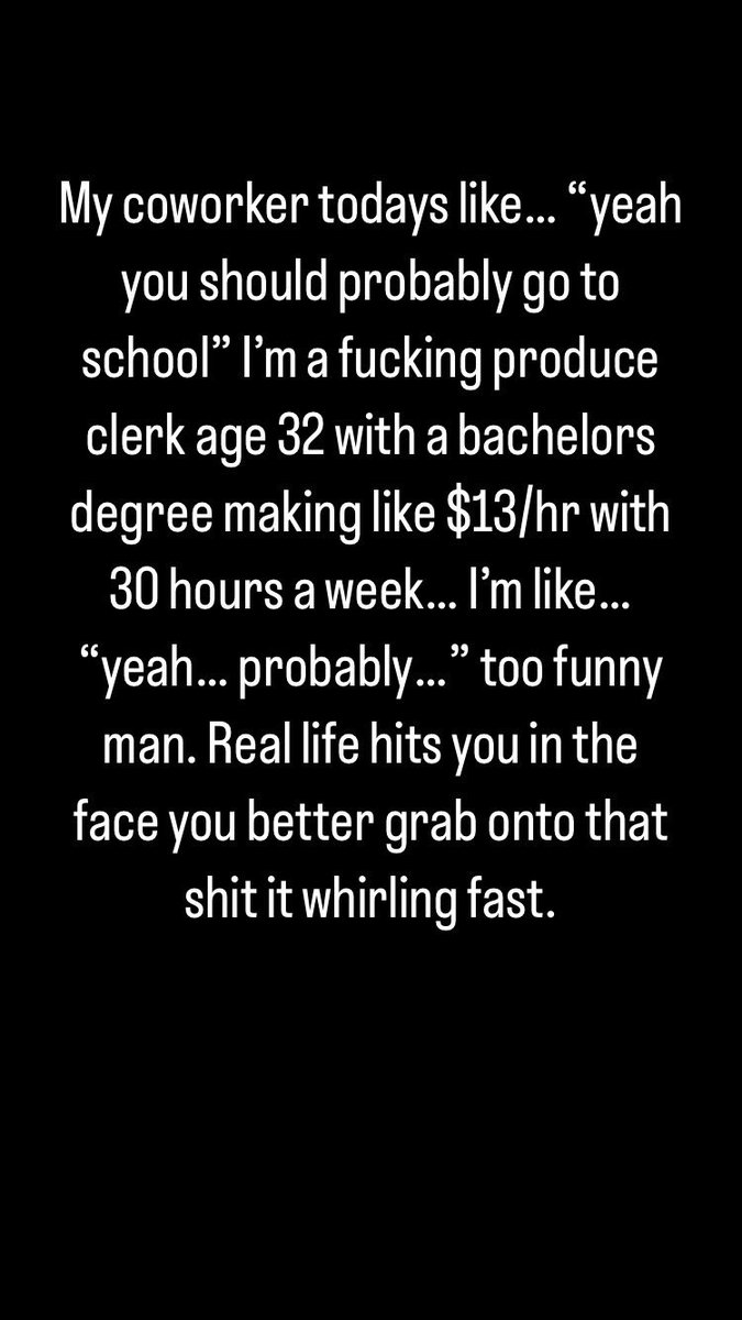 Matthewdr5's tweet photo. Fuck all y’all in twitter too not working a real job making us homies in the streets with minimum wage even worse https://t.co/f4KtpJtStS