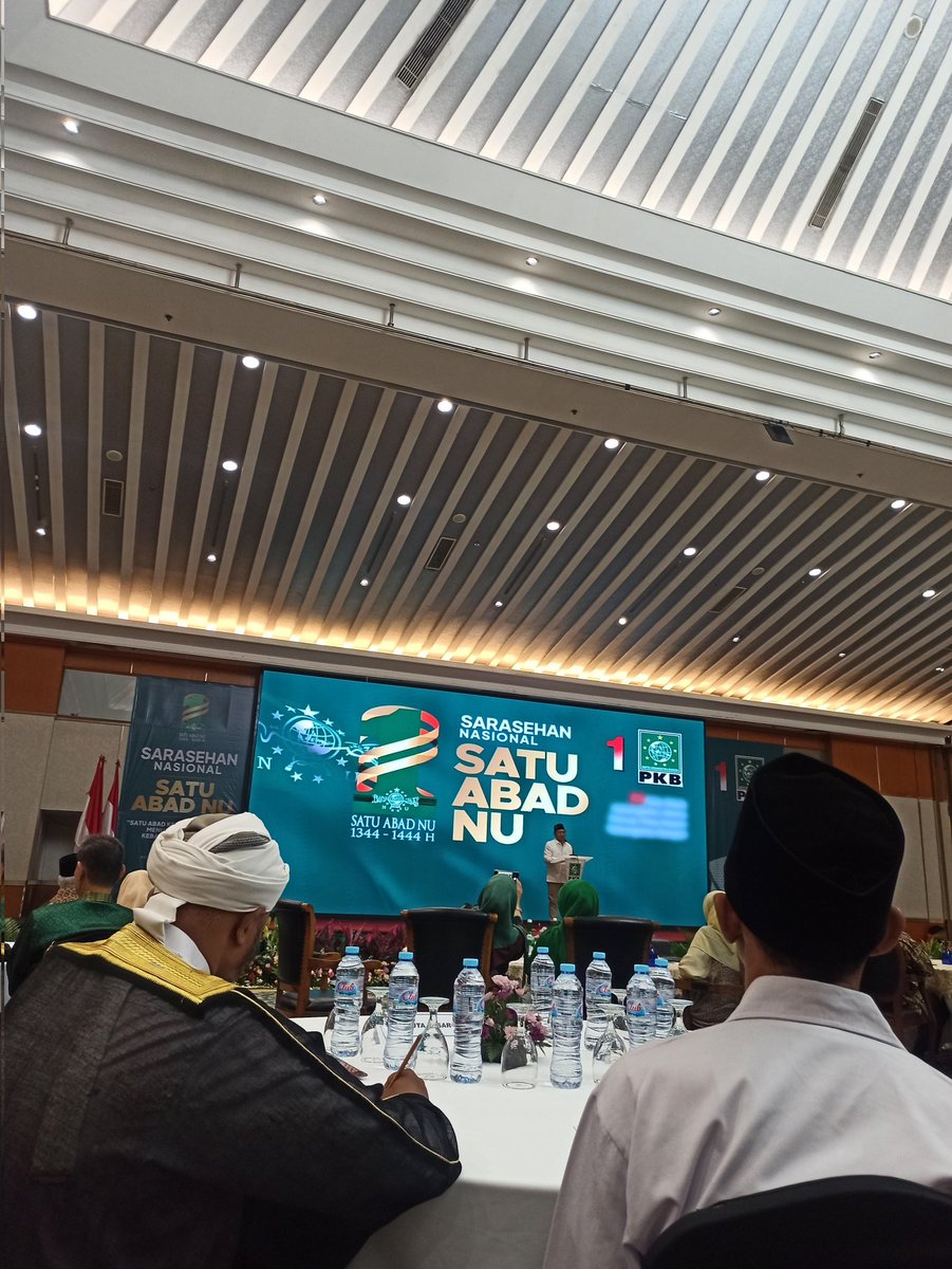 Satu abad NU, PKB nomer Satu.<a href="/cakimiNOW/">A Muhaimin Iskandar</a> <a href="/FraksiPKB/">Fraksi PKB DPR RI</a> <a href="/DPP_PKB/">DPP PKB</a> <a href="/EmHasanuddin/">M Hasanuddin Wahid</a> <a href="/hanifdhakiri/">MHD</a> <a href="/CucunCentre/">Cucun Centre</a>