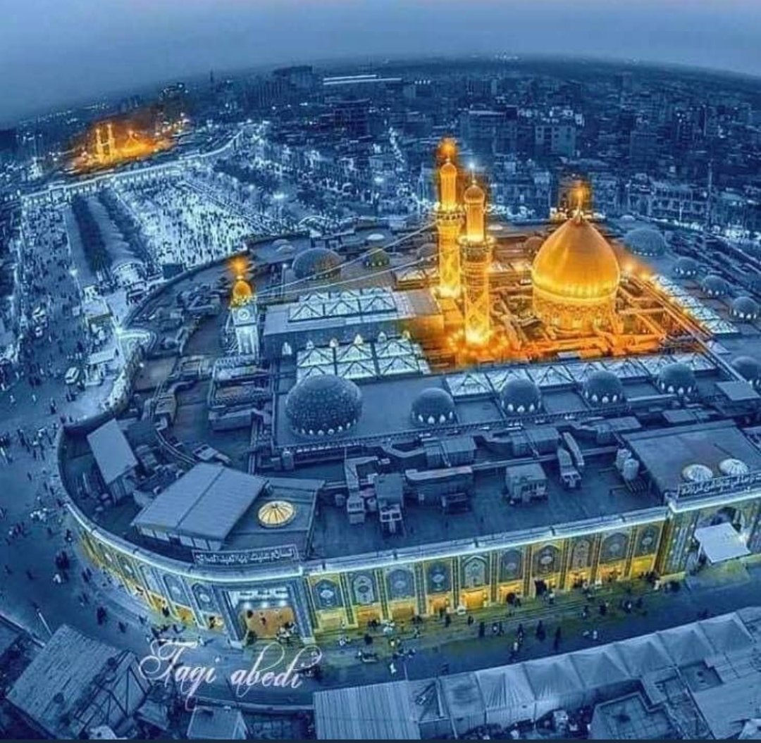 حشر میں مصطفی ص کو منانے کے واسطے
ہر شخص کو پڑے گی ضرورت حسین ع کی

❤️🙌🏻🌺