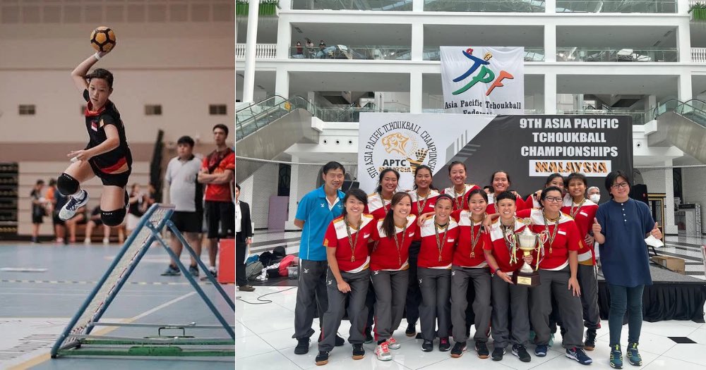 S'pore women's Tchoukball rank at world No. 1 for the first time in history 
bit.ly/3HFPA4x