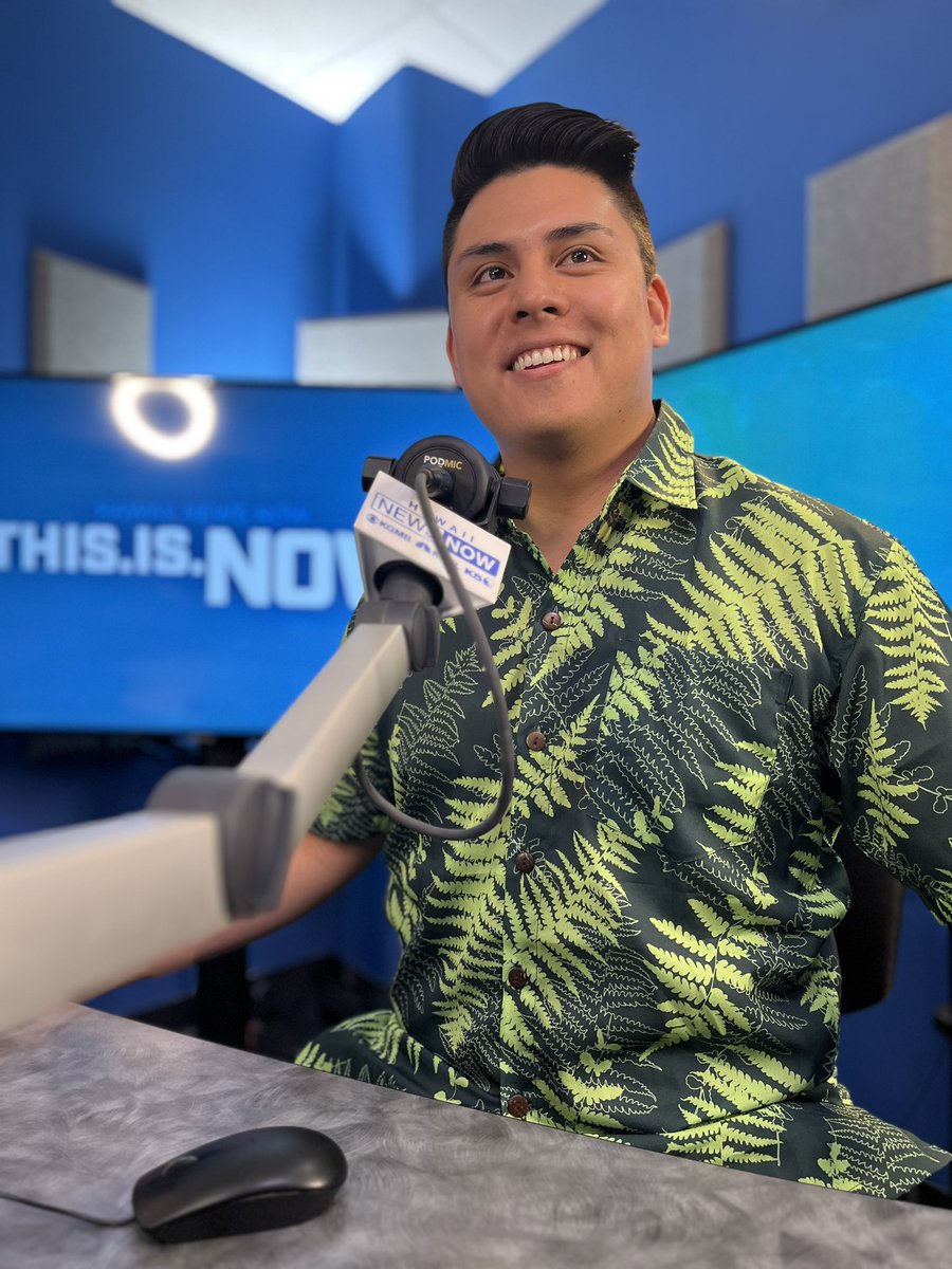 Monday. Jan. 30, 2023.

The new chapter on-air begins as anchor of the noon show 🎥 

Hope you’ll join me weekdays at 12 p.m. on KHNL, HNN FB Live and Streaming online. #ThisIsNow #HawaiiNewsNow 💙