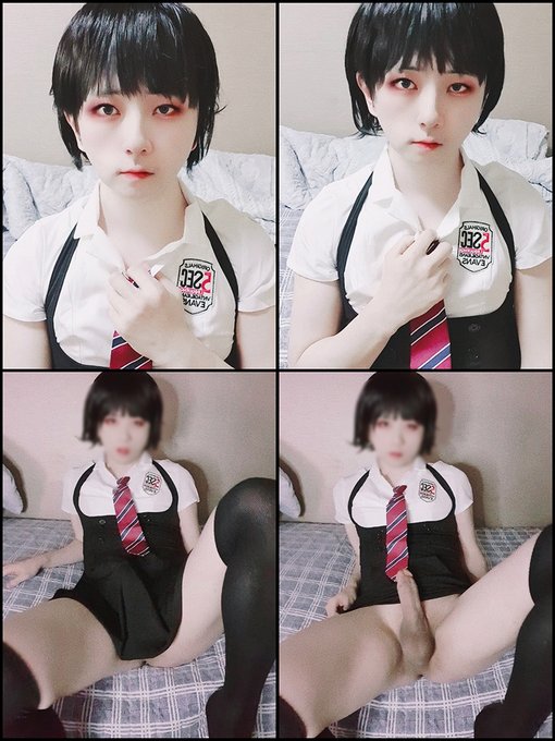 😄😃😆😁 #男の娘 #여장 #女裝男子 #femboy #CD https://t.co/jwfoxfrxur<a href="/tag/%E7%94%B7%E3%81%AE%E5%A8%98"class="tags">#男の娘</a><a href="/tag/%EC%97%AC%EC%9E%A5"class="tags">#여장</a><a href="/tag/%E5%A5%B3%E8%A3%9D%E7%94%B7%E5%AD%90"class="tags">#女裝男子</a><a href="/tag/femboy"class="tags">#femboy</a><a href="/tag/cd"class="tags">#CD</a>