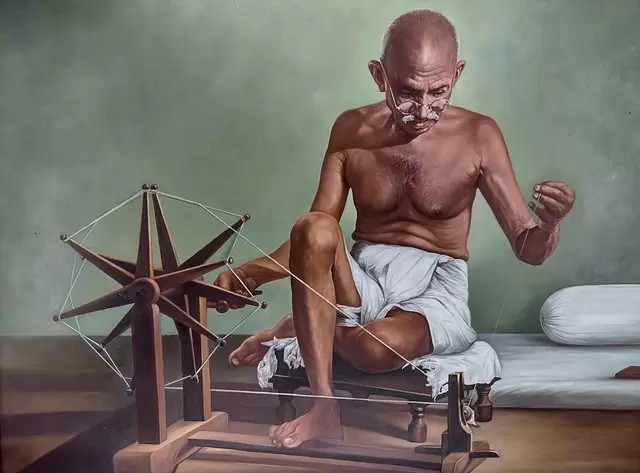 राष्ट्रपिता महात्मा गाँधी जी की पुण्यतिथि पर उन्हें कोटि-कोटि नमन। पूज्य बापू जी ने पूरी दुनिया को सत्य और अहिंसा की सीख दी
#MartyrsDay #Gandhi #GandhiGodse
