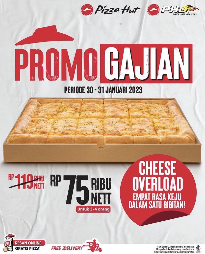petarpesanantar's tweet image. Promo Pizza Hut nih mimin bayarnya pake qris octo mobile cb 30%

#promo #diskon #bubar #arekmalang #gues2 #upnormal #menteripertahanan #durian #aljazair #bobbynasution #dewaunited #tatarusanu #pagiii #thankyounct127 #masduta #rumah #matcha #penting #berani #apelpagi #overprice