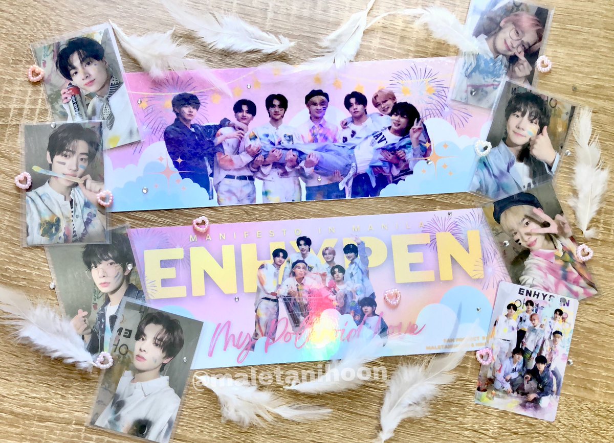 MaletaNiHoon's tweet photo. ୨ ⎯ 𝓔nniversary-inspired banner ⎯୧
·˚ ༘ 1:1 only like &amp; rt 
·˚ ༘ must be following
·˚ ༘ show proofs to claim 
·˚ ༘ VERY limited qty prio trade onsite
·˚ ༘ See you on Feb 3 and Feb 5 ᙏ̤̫ https://t.co/FEPNk1qMlu