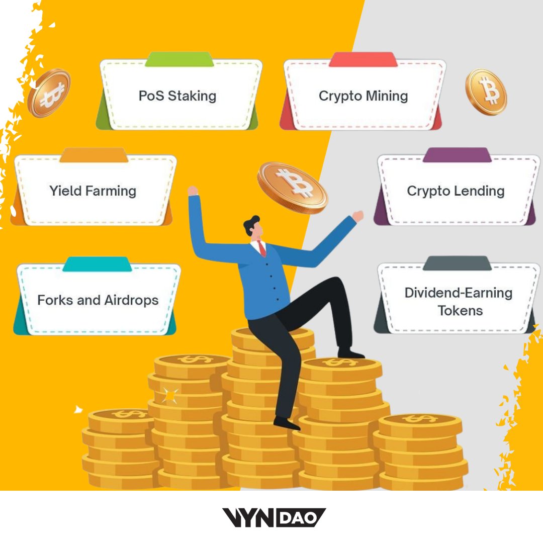 vyndao's tweet photo. HI VYNHERO🎉🎉👋
today we post top 6 passive income strategies on cryptocurrencies in 2023
Which one do you think VYNHERO is in?
#VYNDAO #VYNTOKEN #defi #playtoearn #makerdao #cryptocurrency #cryptodao #BTC #eth #vexanium #nft https://t.co/eBEo9TcLly