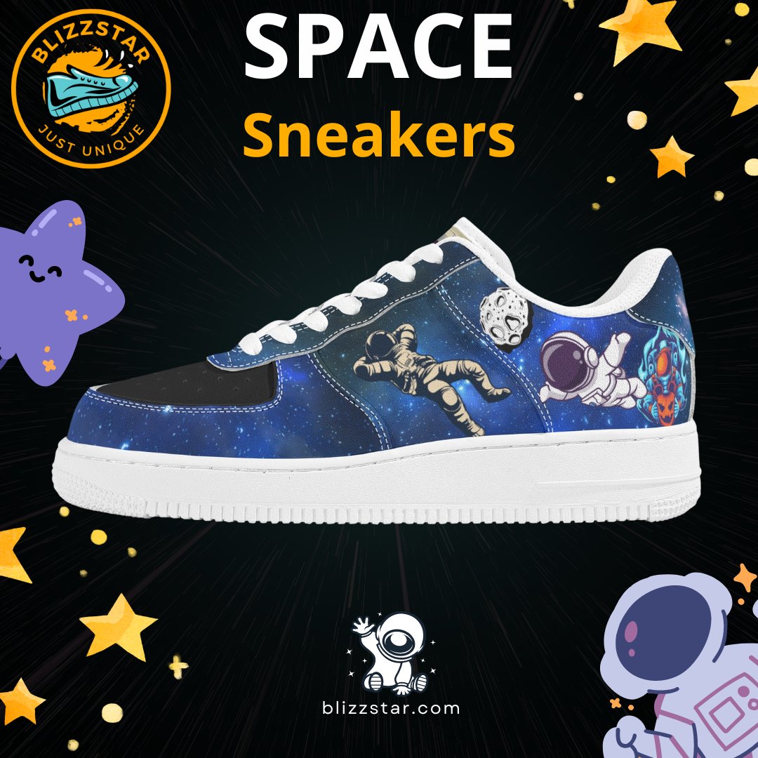 my_BlizzStyle's tweet image. Blast off into space with these unique and cool sneakers!
#SpaceSneakers #AstronautKicks #GalacticFashion #OutOfThisWorldStyle 
#CosmicFootwear #StellarStyle #TrendsetterKicks #UniverseInspired #FashionForward #Blizzstar