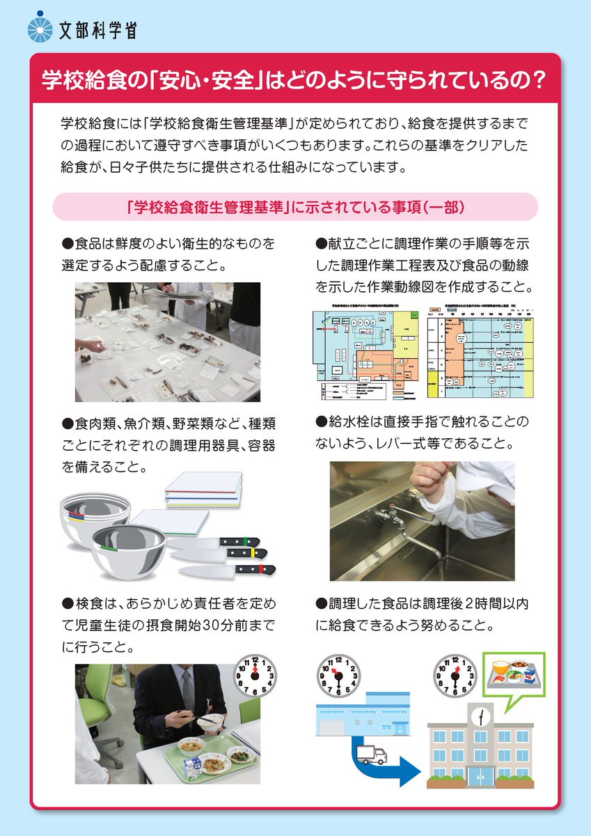 学校 給食 衛生 管理 基準