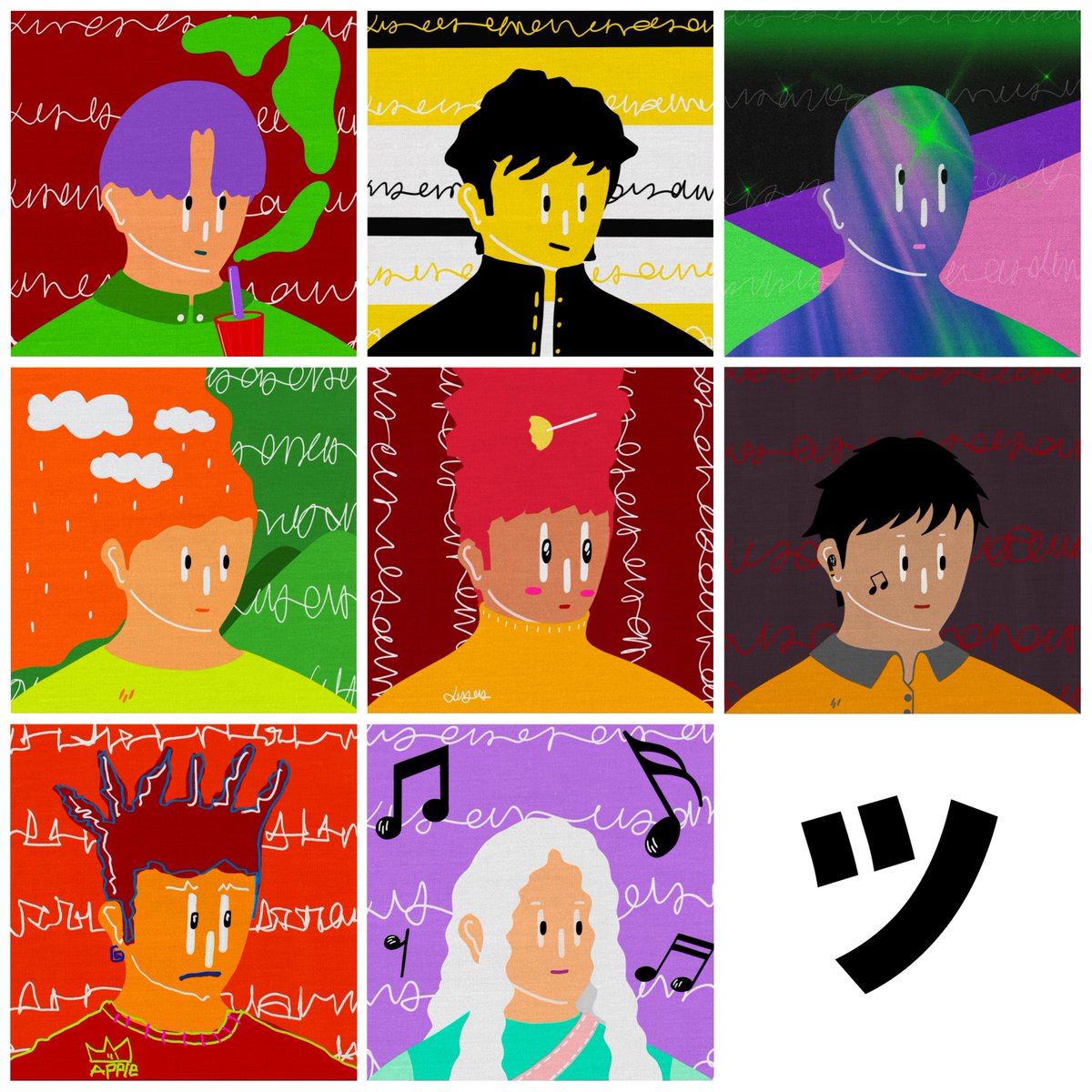 다다즈 tweet media