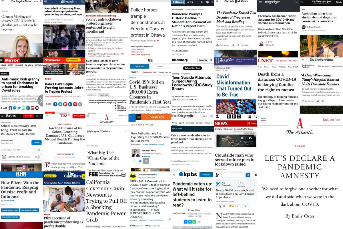 ReviewsPossum's tweet image. The lockdowns weren't just a minor inconvenience.

People lost their livelihoods. People weren't allowed to visit sick relatives or attend funerals. Suicide rates spiked.

Don't let them rewrite history. Don't let them forget what they did.