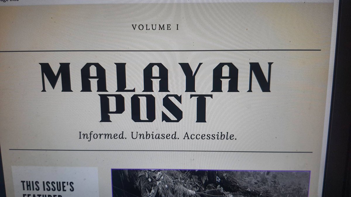 ANNOUNCEMENTS:

1. Whatever is the context of the photo attached is for your interpretation. But yeah, a publication.

2. Tomorrow is the last day of the proposal for MalayaLand.

3. Biofuels, part of the roadmap will be available at a discount for members.

#AliensOfMalaya #NFT