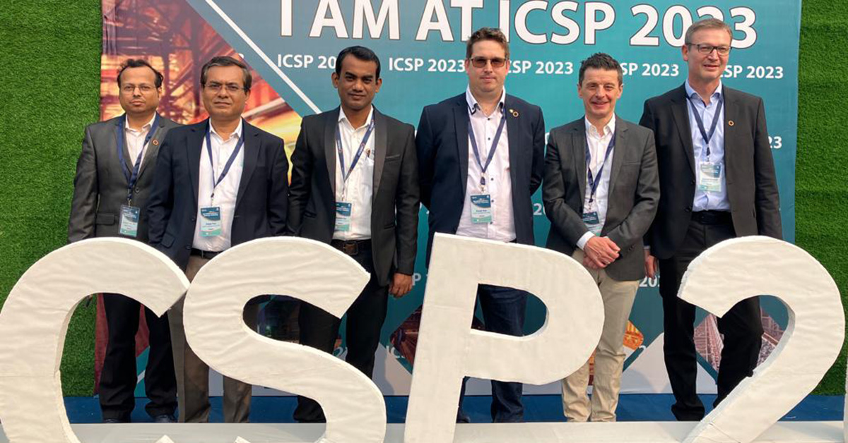 primetals's tweet image. 📅Around 230 visitors participated in the International Conference on Sintering &amp;amp; Pelletizing  (#ICSP2023) on January 18-19 in #Jamshedpur, #India. Hosted by @TataSteelLtd , the Indian Institue of Metals (IIM) and the Pellet Manufacturers Association of India (PMAI).