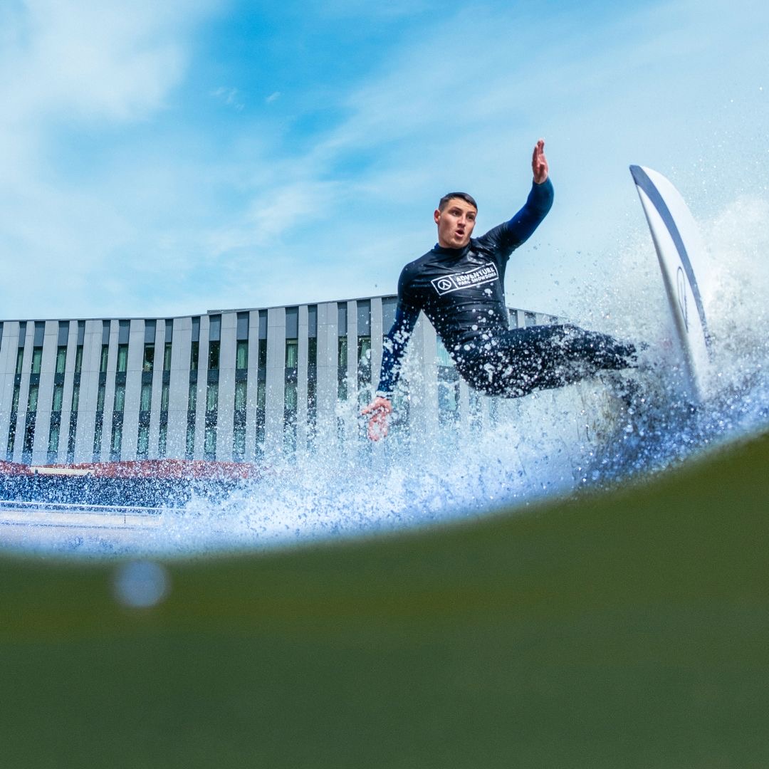 Our inland surf pool will be back open and running from the 1st April 2023. Book your adventure – web link in the comments. For more info: adventureparcsnowdonia.com #surfing #advparcsnowdonia #wavepool #staystoked