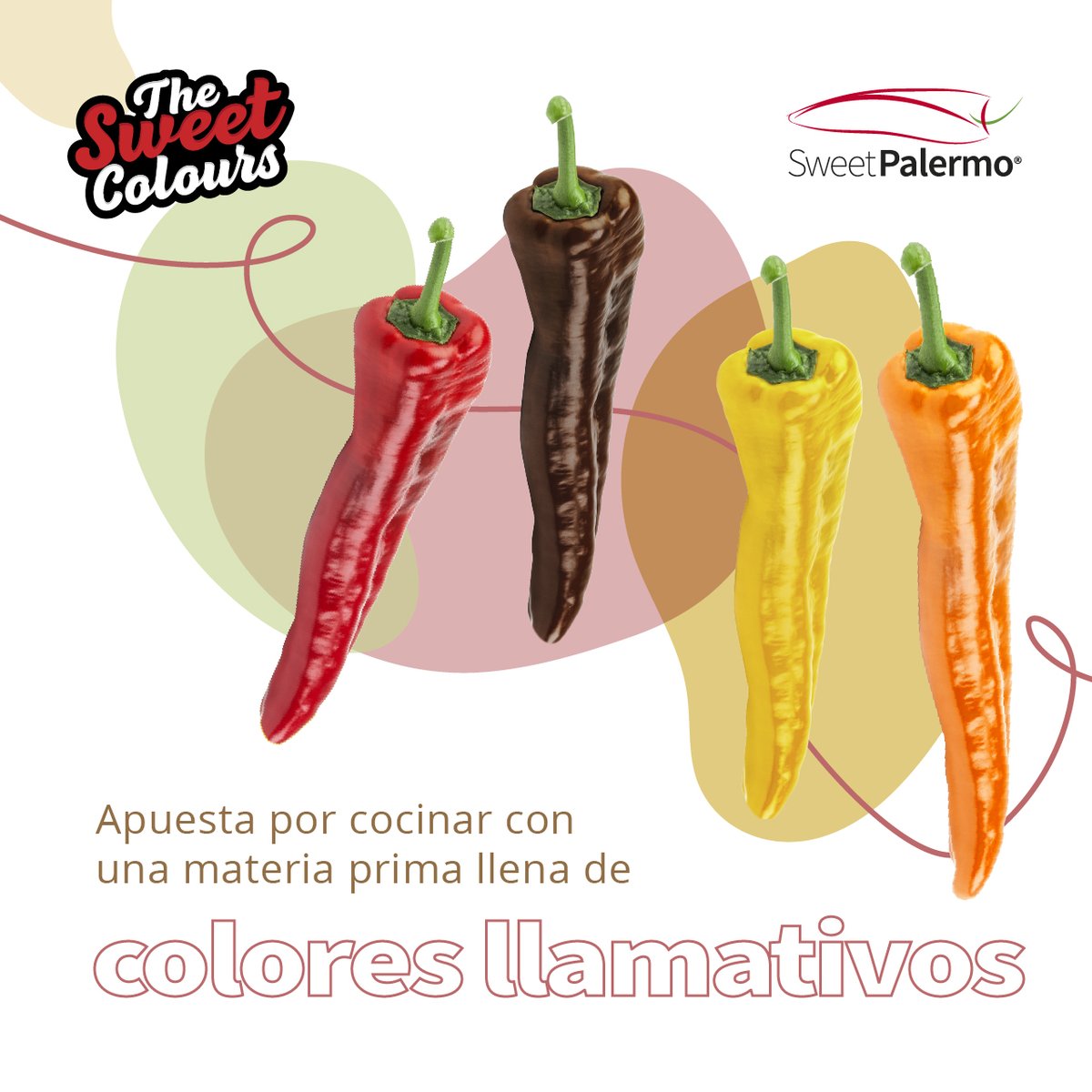 🧠 La #sinestesia consiste en asociar sensaciones. Por ejemplo... ¿Puede un #color resultarte #delicioso a la vista?

Apuesta por cocinar con una materia prima llena de colores llamativos 🎨 ¡No solo saboreamos con el gusto! También con la mente 😀 #TheSweetColours