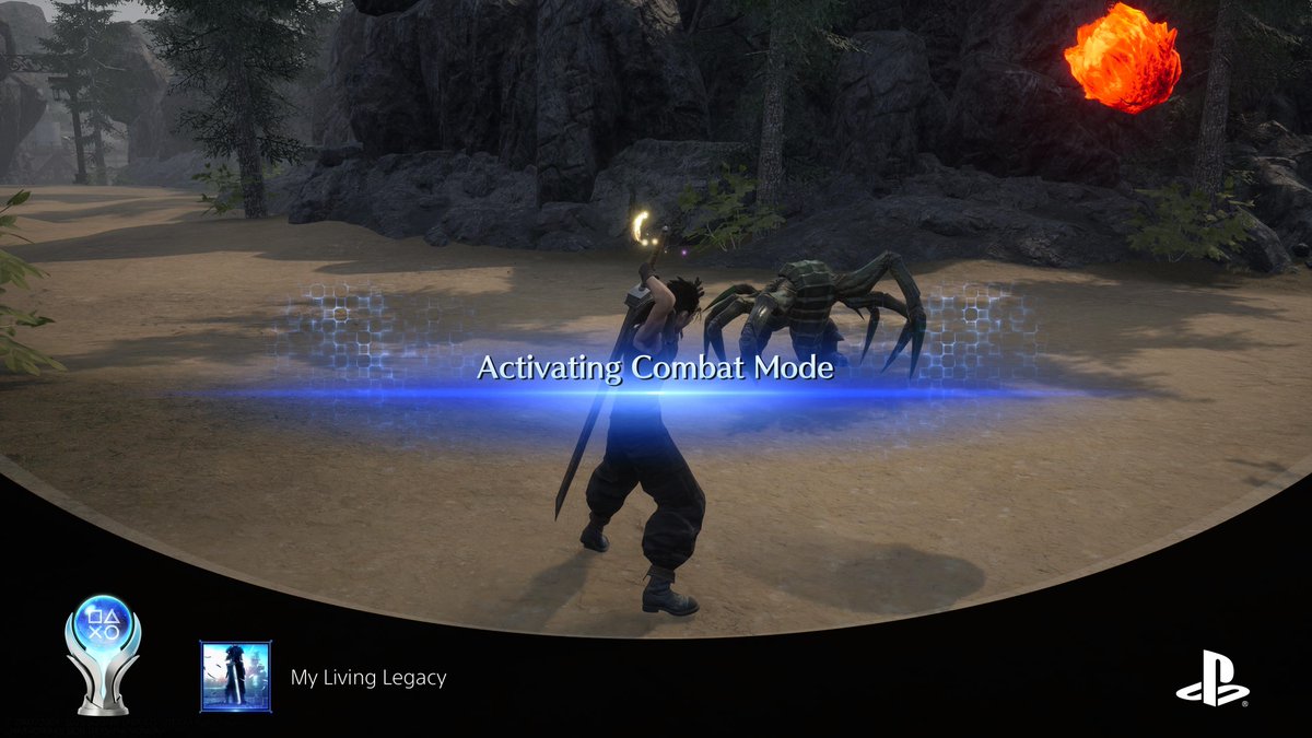 IKMNification's tweet photo. やっと😬

CRISIS CORE –FINAL FANTASY VII– REUNION
My Living Legacy (PLATINUM)
#PlayStationTrophy #PS5Share, #CRISISCORE–FINALFANTASYVII–REUNION https://t.co/v339CpIzvC