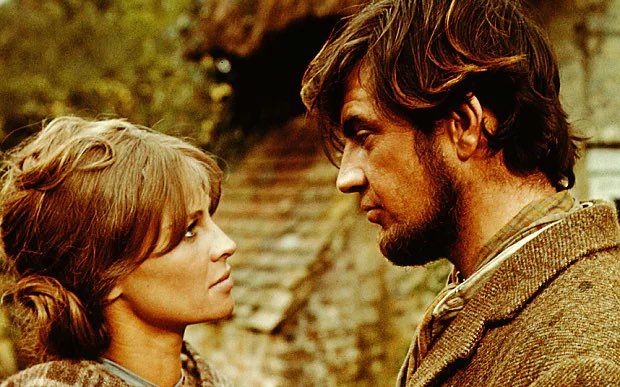 RodneyWelch's tweet photo. Since childhood, I’ve had an affinity for John Schlesinger’s 1967 Far From the Madding Crowd. Saw it tonight and it proved kind of eh. A solid, dutiful take on a B+ Hardy novel. His next two films, Midnight Cowboy and Sunday Bloody Sunday, would be Schlesinger’s hallmarks. https://t.co/Gbc1XsqvEb