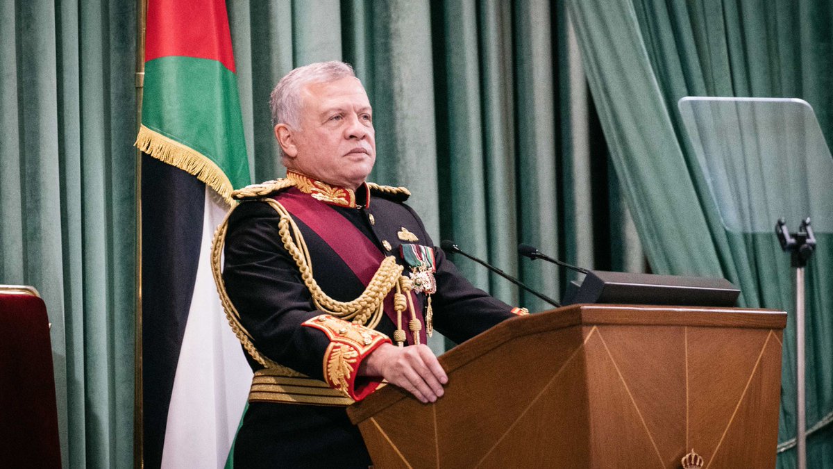 نتقدم بالتهنئة لصاحب الجلالة الملك عبدالله الثاني بمناسبة يوم ميالده، كل عام وجلالتك بألف خير