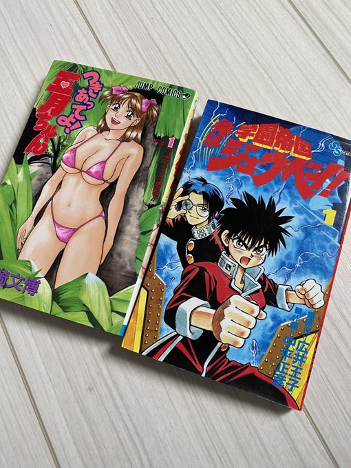 掃除してたら、いにしえのオタクが好きな漫画見つけた。 