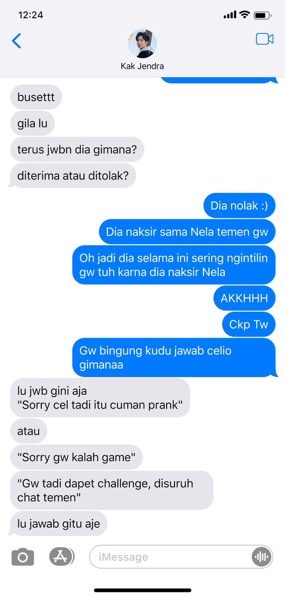 Jaemin x OC

one tweet au