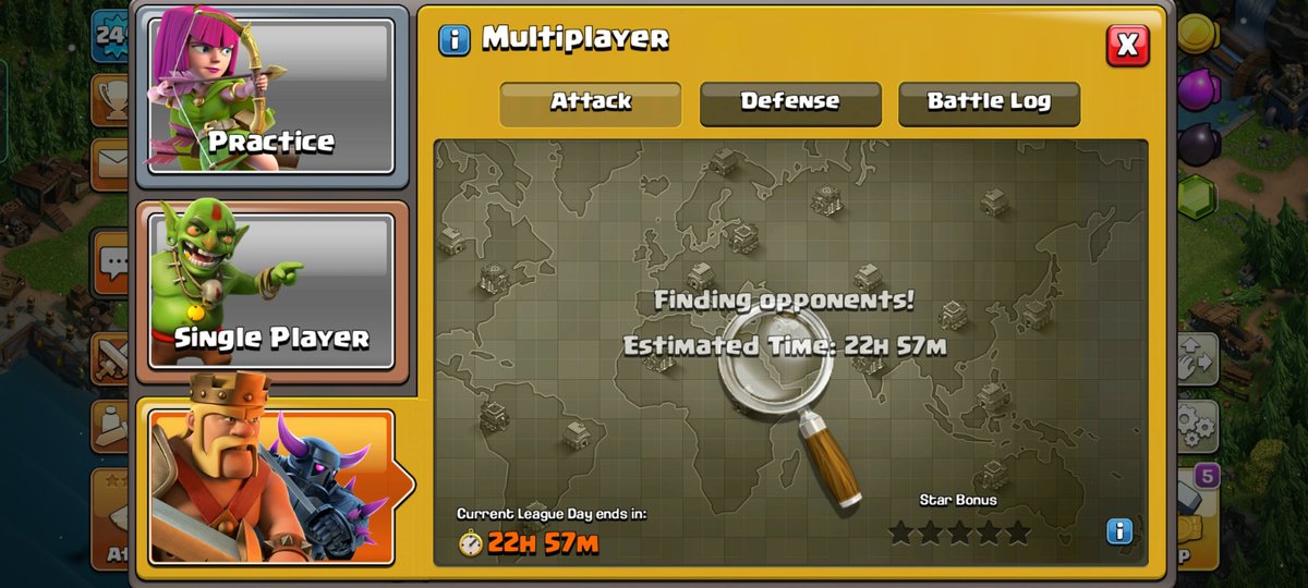 bigiguy514's tweet photo. We all good there @ClashofClans ??? https://t.co/6sptlY9bB6