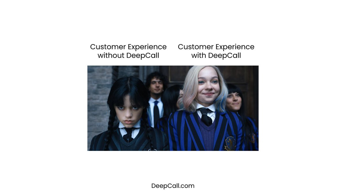 DeepCall_'s tweet photo. Be with DeepCall. Make your customers and yourself happy.

#DeepCall #customerexperience #customersatisfaction #cloudtelephony #cloudcommunications https://t.co/MV9rOB2vIE