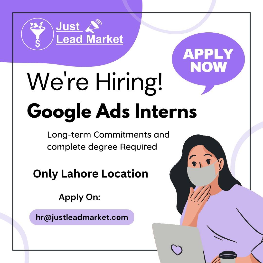 Justleadmarket's tweet photo. Job description
1- Day to day Campaigns Optimization.
2- Scale ROI of Google Ads campaigns.
3- Ads Accounts in Diversified industries.
#justleadmarket #jobopening #jobs #remotwork #googleads #socialmediamarketing #googleadwords #digitalmarketingagency #advertising #ads #adwords https://t.co/6N40SxspT2