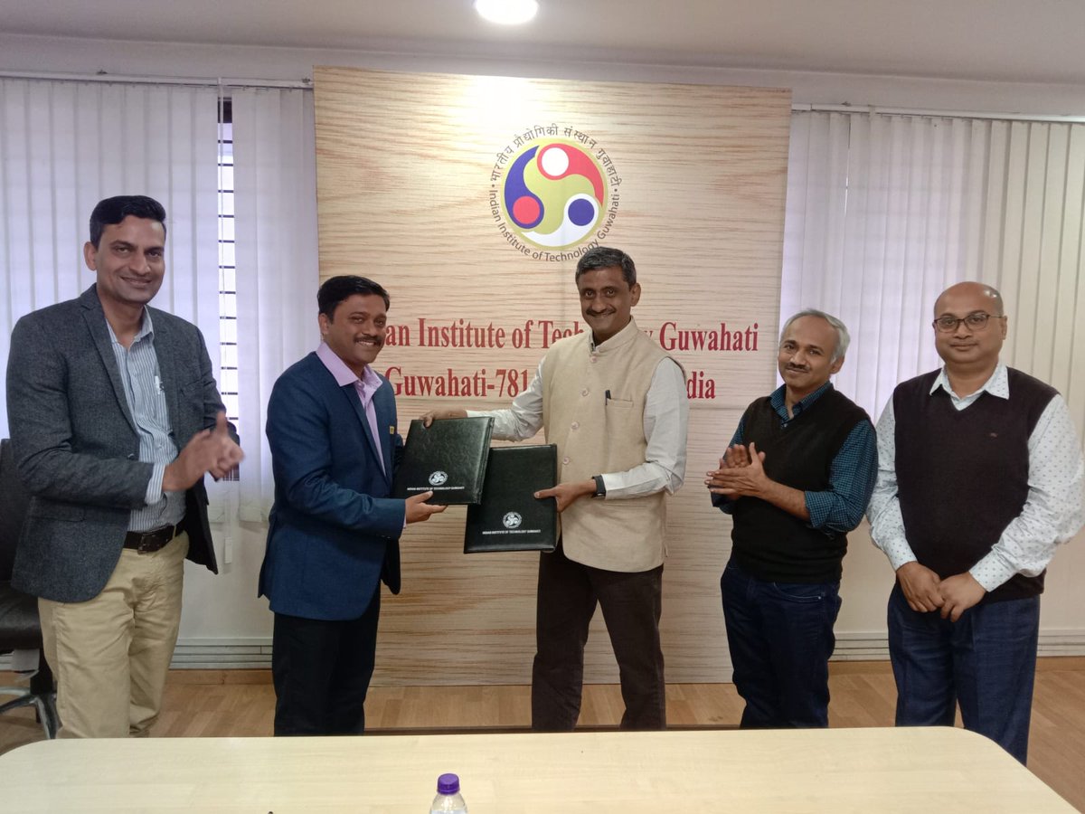 Director, IIT Guwahati tweet media