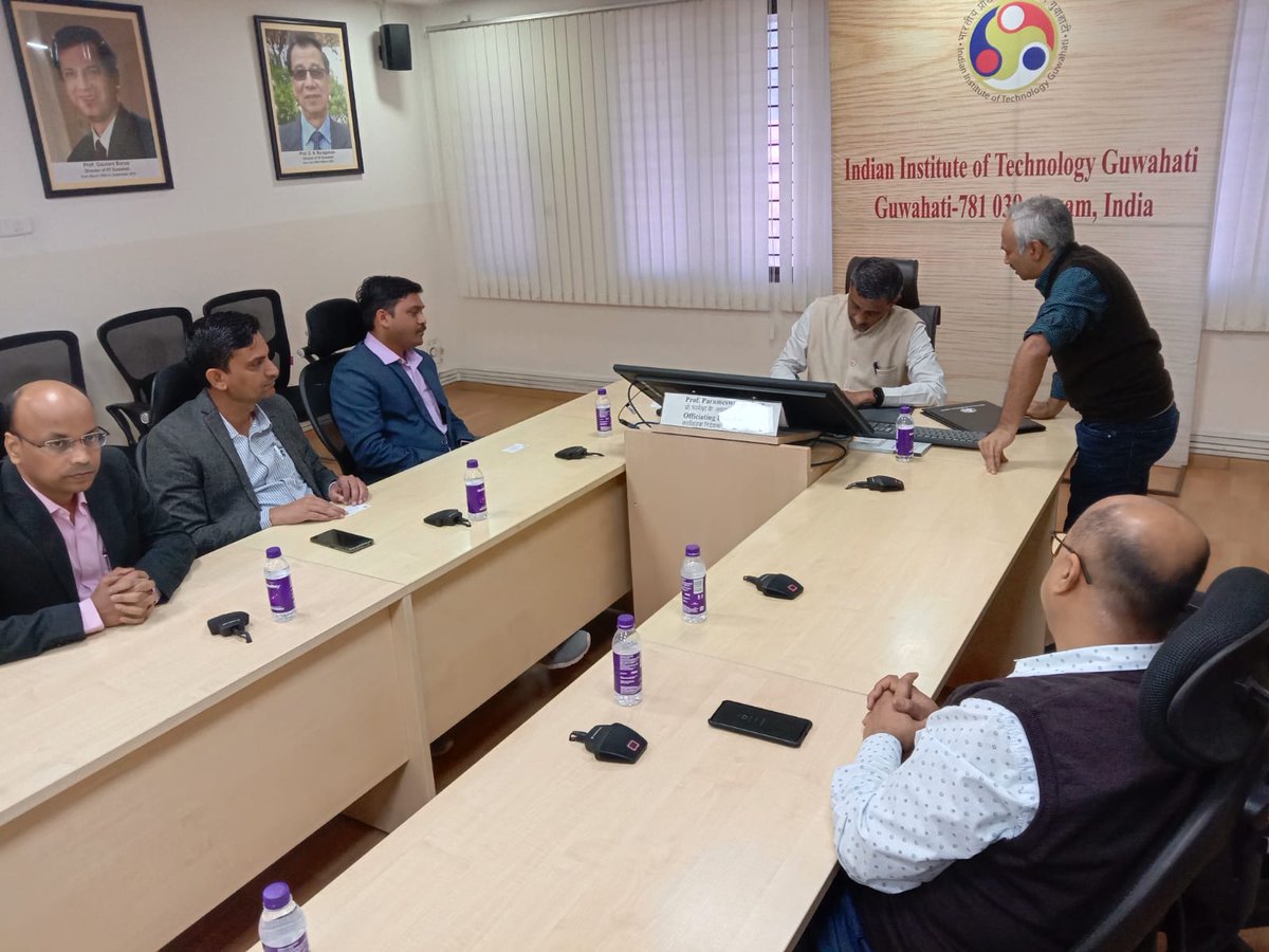 Director, IIT Guwahati tweet media