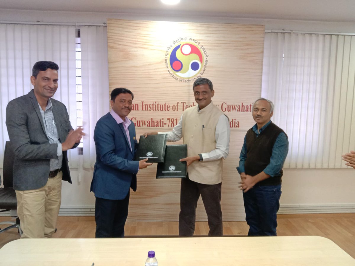Director, IIT Guwahati tweet media