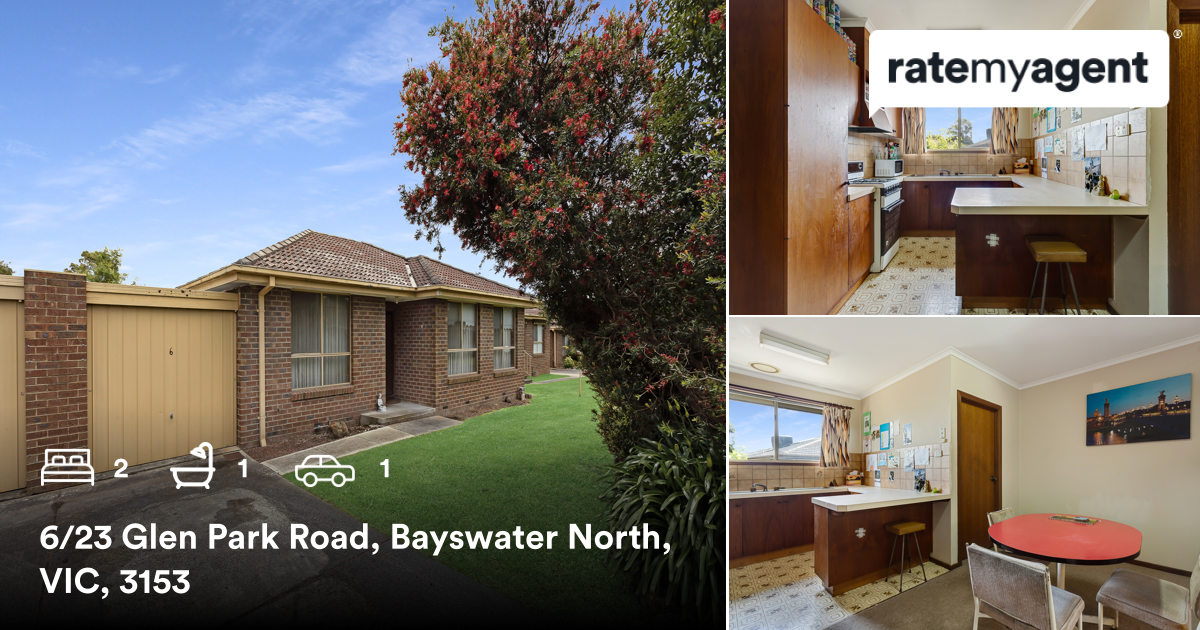 🛌 2 🛀 1 🚘 1
📍 6/23 Glen Park Road, Bayswater North, VIC, 3153

Our agent’s latest sale on #RateMyAgent

rma.reviews/sNvJdcnsRqv3

...
#ratemyagent #realestate #BigginScott_Boronia