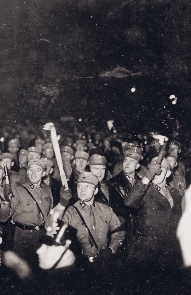„Ick  kann jar nich soviel fressen,
wie ich jetzt kotzen möchte” 

So äußerte sich der bekannte Berliner Maler Max Liebermann am 30. Januar 1933, als der Fackelzug von SA, SS und Stahlhelm mit lautem Gegröle und Tschingderassabum an seinem Haus am Brandenburger Tor vorbeizog.