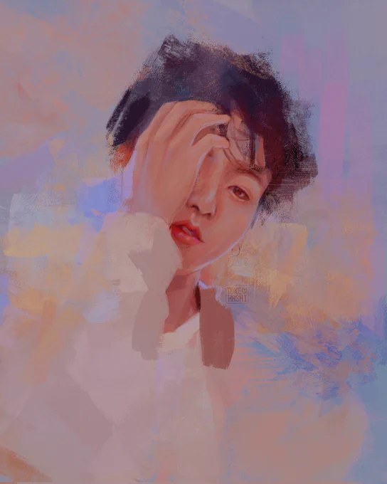 qrt with your purple art YESSS MY FAV COLOR  