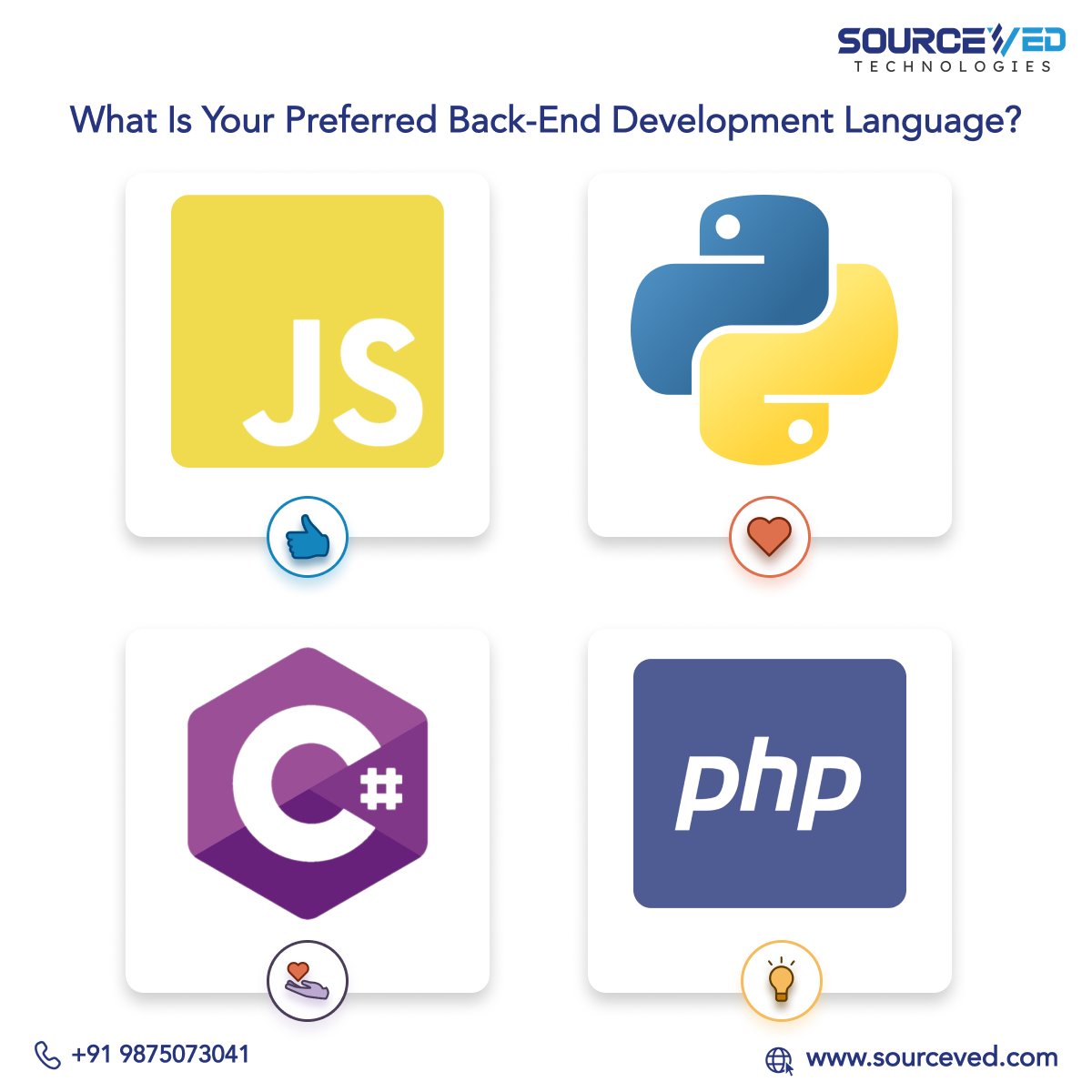 SourcevedReal's tweet image. What is your preferred Back-End development Language?

#backend #backenddevelopers #javascript #python #csharp #php #webdevelopment #backendjobs #webdeveloper #dotnet #monday #trending #programming #coding #pythondeveloper #javascriptdeveloper #nodejs #frontenddevelopers