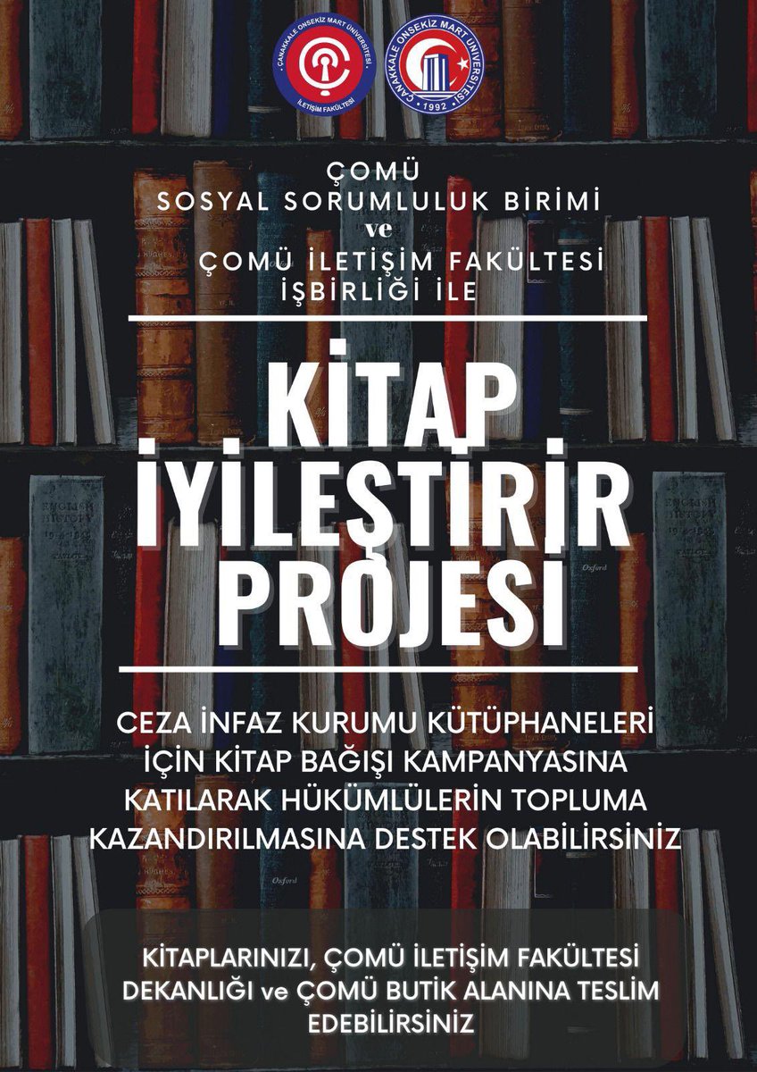 ÇOMÜ İletişim Fakültesi tweet media