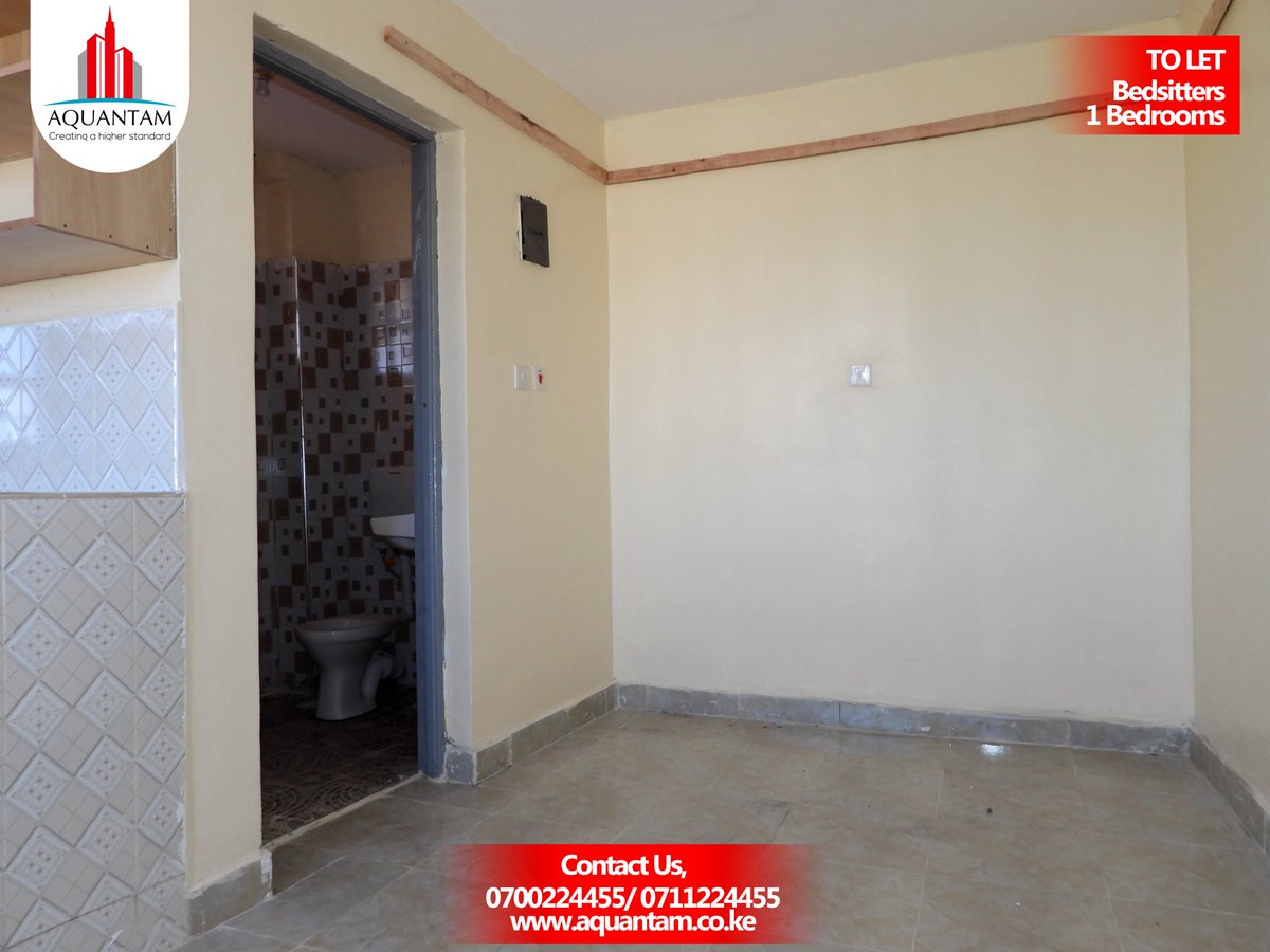 AquantamGroup's tweet photo. ♦️Affordable Bedsitters &amp; 1 Bedrooms To Let in Tatu City BTL Grounds Opposite CKL Company
 ♦️
Bedsitters | Kes 8,000 per month
1 Bedrooms | Kes 14,000 per month
Shops | Kes 12,000 per month
☎️0700224455/ 0711224455/ 0789796296
#Azimio #fearwomen #Ndii #KCSE #TatuCity #bedsitters https://t.co/QWE8VZZ6y3