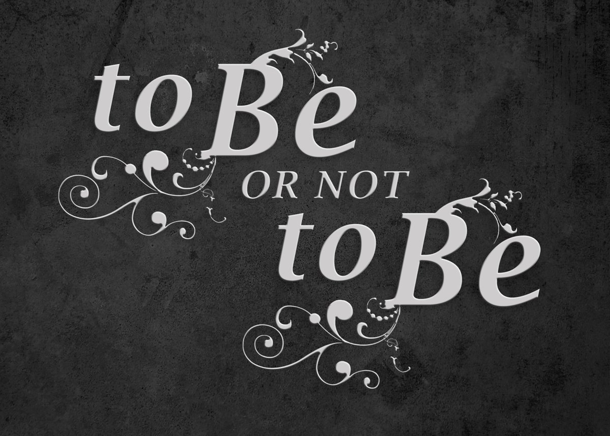 ⏱Challenge #49 (1/29/2023)⏱
Prompt: "To be or not to be."
Time: 2 hours