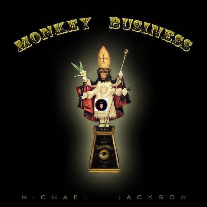 TheMaverickMJ's tweet image. Snippet of MJ’s team working on the song “Monkey Business” along with unreleased concept art! Circa 1991 •••  #mjj #MichaelJacksonUnreleased #michaeljackson #mjfam #michaeljacksoniscoming #bubbles  #xscape #thriller40 #dangerous #mijac #monkeybuisness