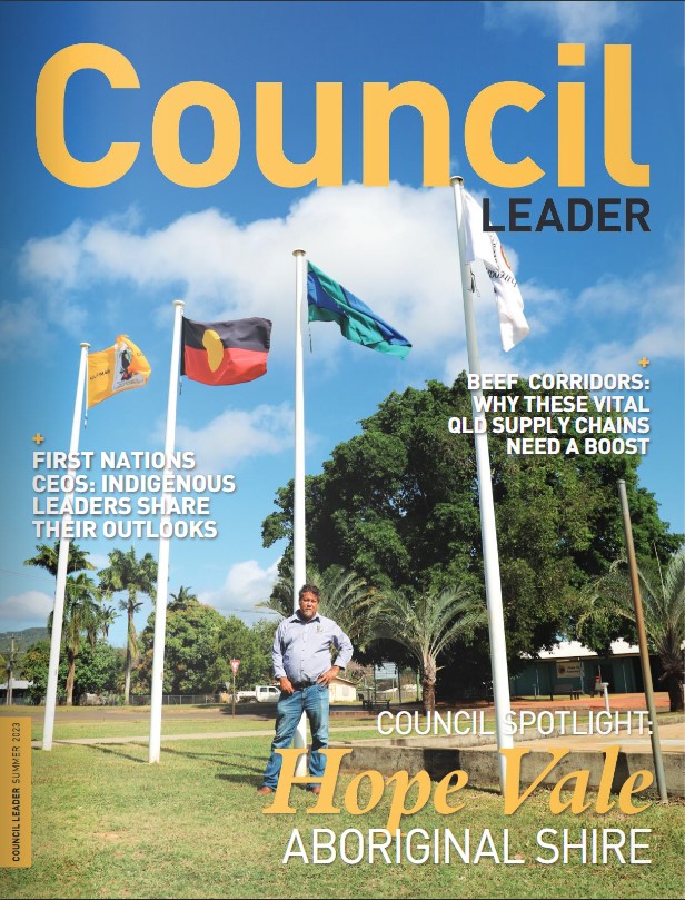 LGAQ's tweet photo. It's always a great day when the latest Council Leader issue arrives at LG House!
Hard copies are on their way, but if you just cannot wait to get stuck into some really wonderful #LocalGovQld content, it is online too: https://t.co/YpJTxeVMWG https://t.co/17Q5oGg9s9
