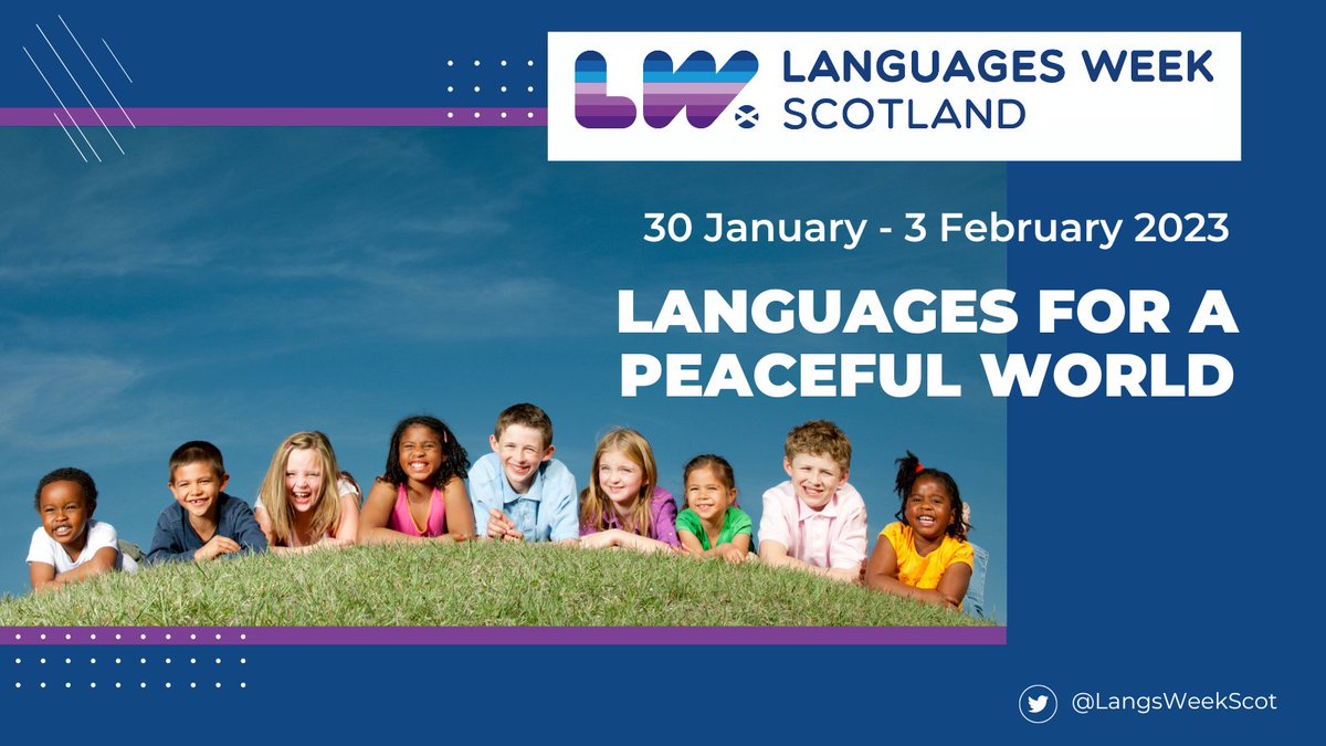 Woo hoo! #glasgowloveslanguages #scotlandloveslanguages