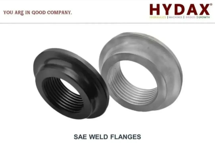 HYDAXIndia's tweet image. SAE WELD FLANGES ......

#Hydax #machines #hydrauliccomponents #youareingoodcompany #droids #saeweldflanges
#hydaxindia #hydaxhydraulics