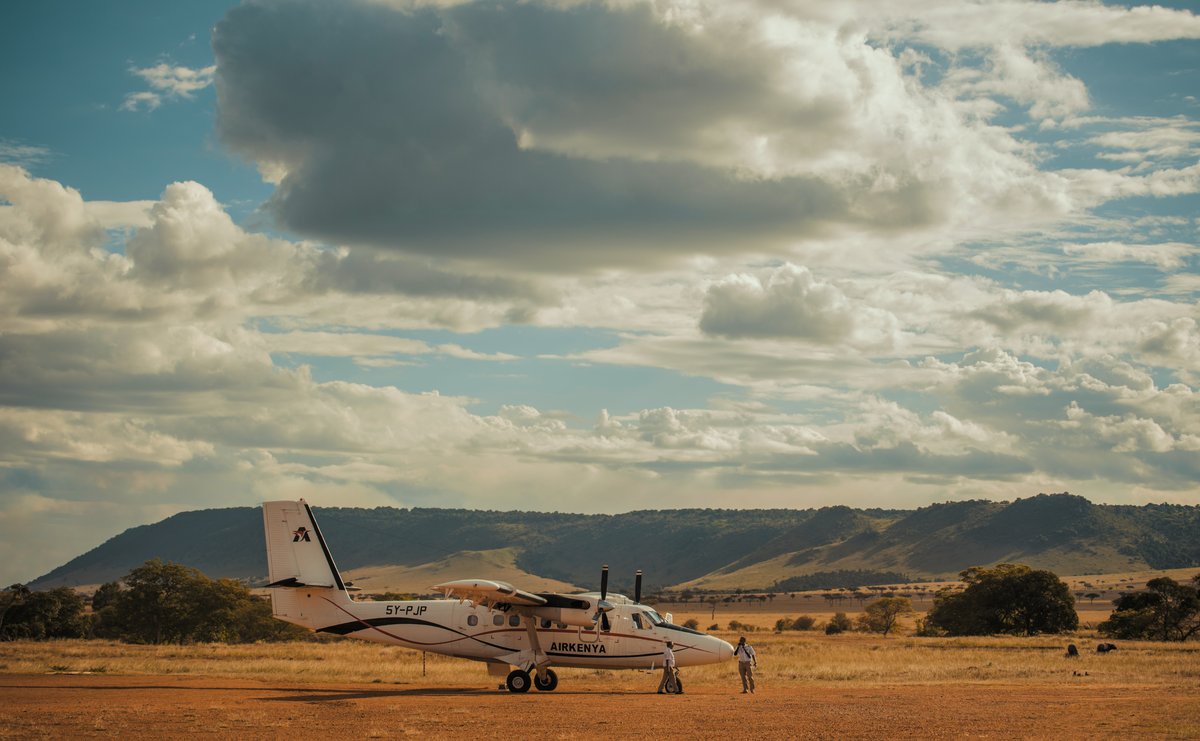 AirKenya Express tweet media